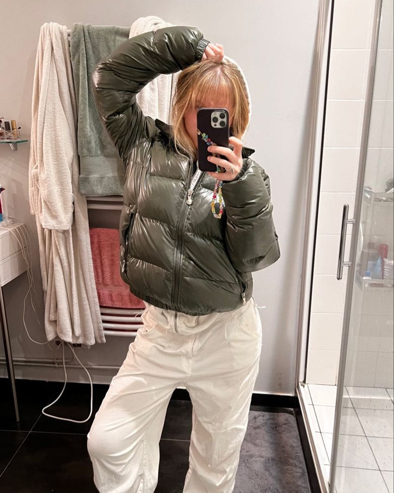 Chaqueta acolchada unisex